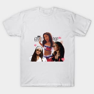 Girly Pop Aaliyah T-Shirt
